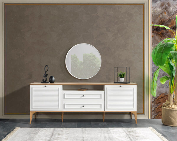 Capris Dining and Living Room Set