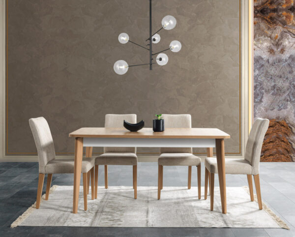 Capris Dining and Living Room Set