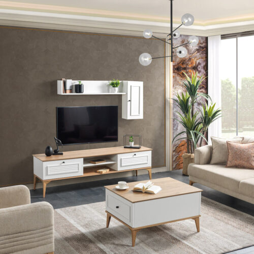 Capris Dining and Living Room Set