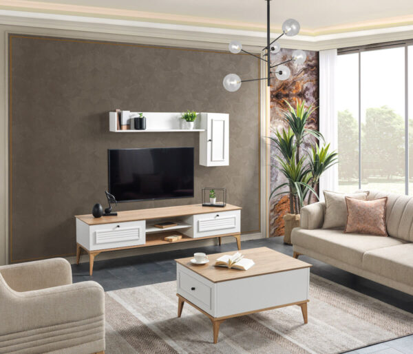 Capris Dining and Living Room Set