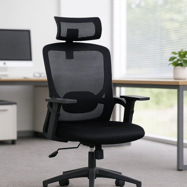 d83 high back office chair lifestyle
