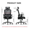D83 High Back Office Chair