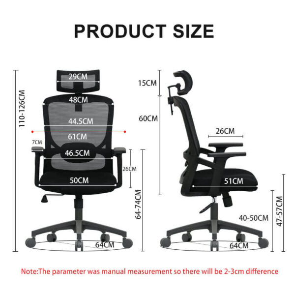 D83 High Back Office Chair