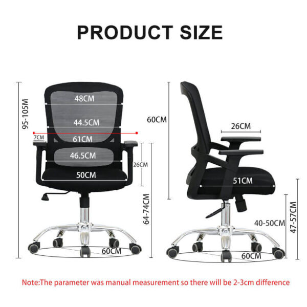 D83D Manager's Office Chair