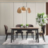 Datca Dining and Living Room Set