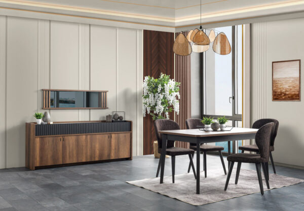 Datca Dining and Living Room Set