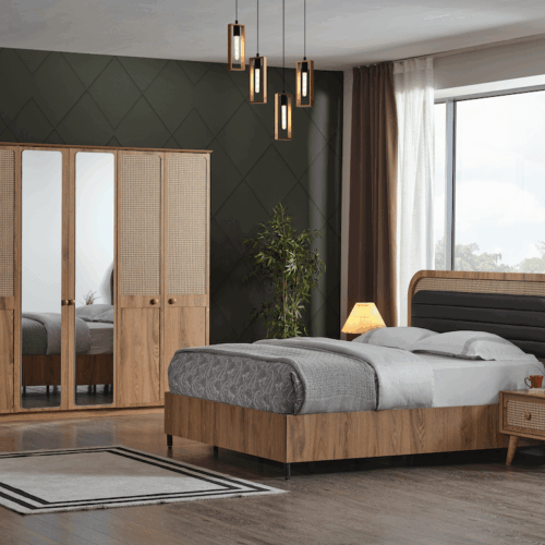 Hazeran Bedroom Set