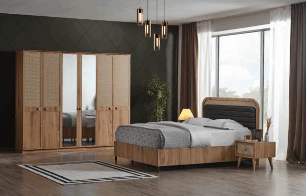 Hazeran Bedroom Set